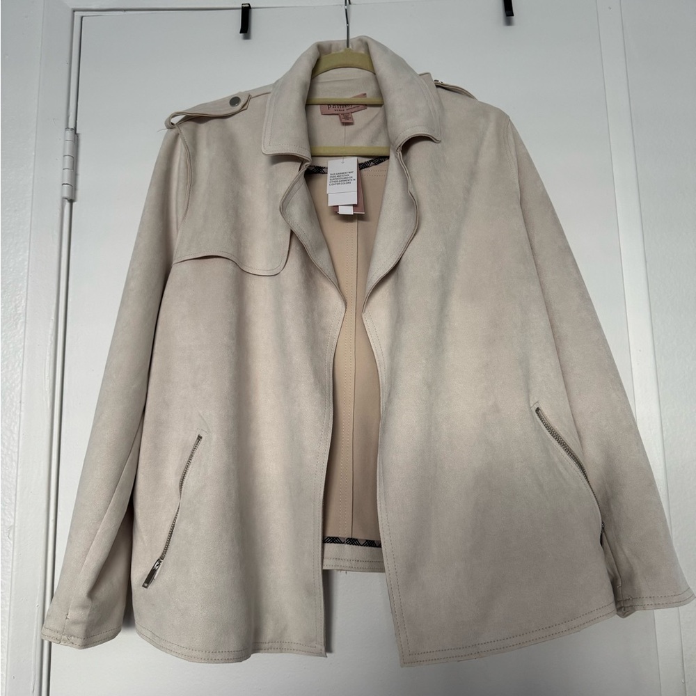 NWT Philosophy Jacket